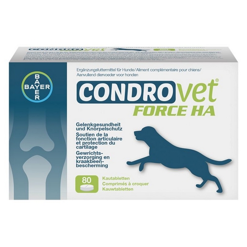 CONDROVET COMPRIME A CROQUER   	b/120     cpr